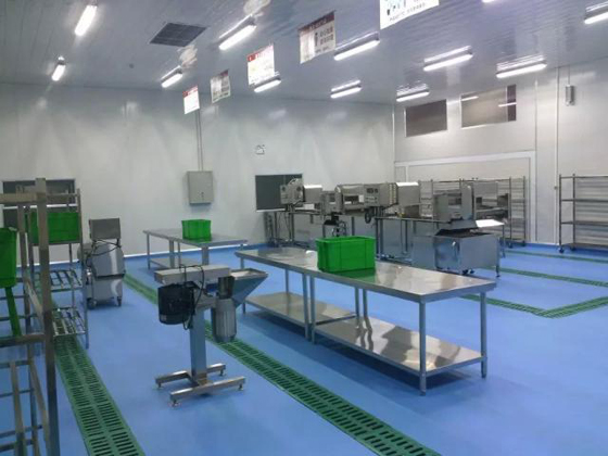食品廠(chǎng)凈化車(chē)間